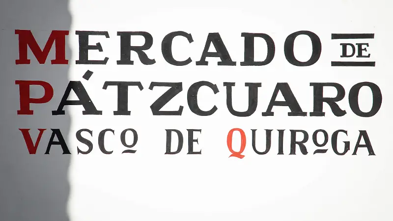 mercado patzcuaro